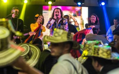 Disfruta de nuestro Show SANTAMARIA Colombian Folklore