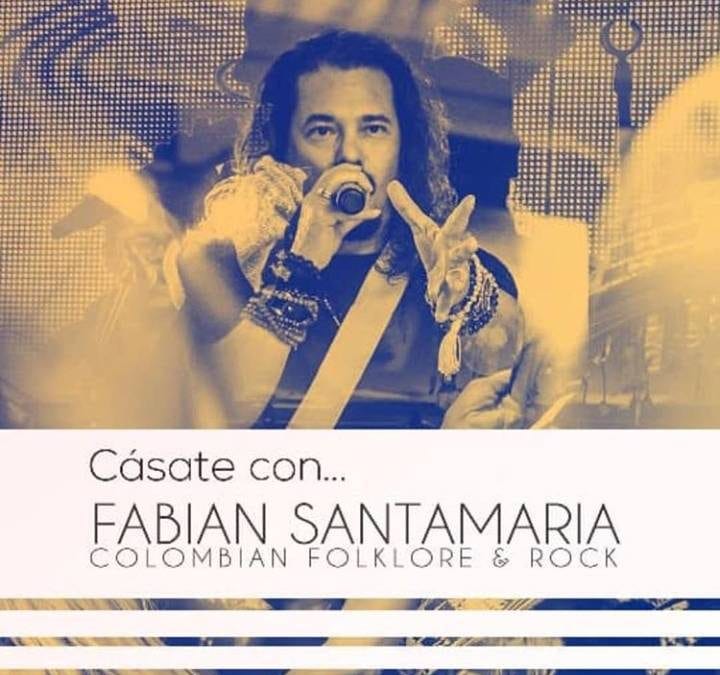 Fabian Santamaria dice presente en Estadeboda