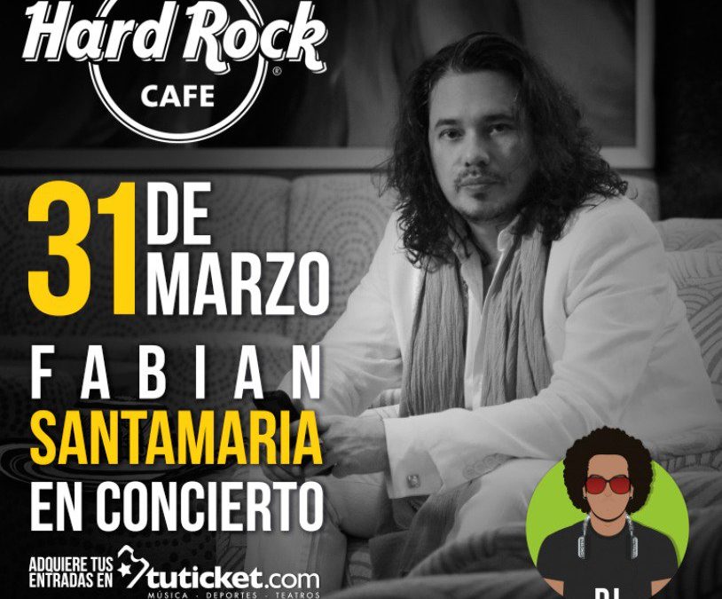 Santamaria en HARD ROCK CAFÉ